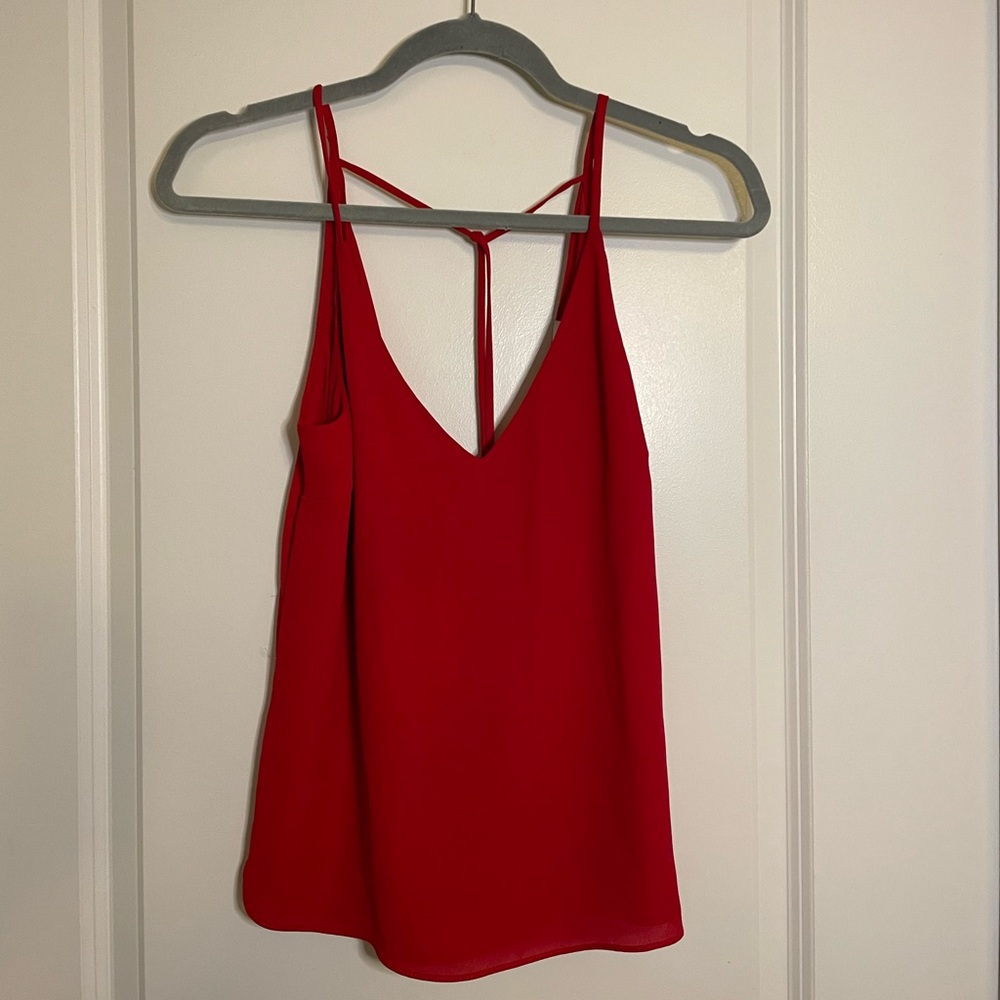 Wayf Red Top